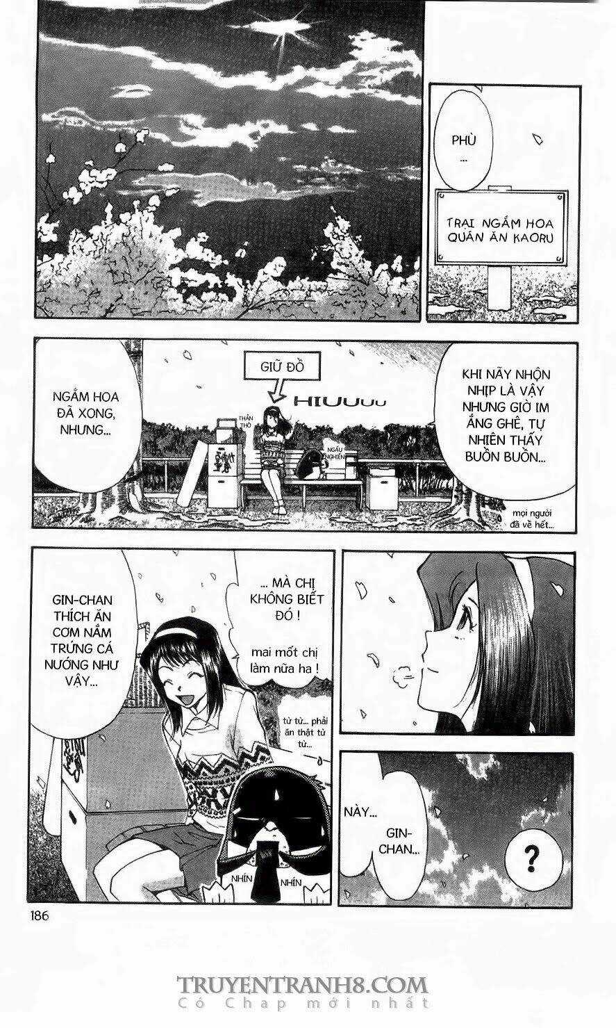 Chim Cánh Cụt Ginji Chapter 52 trang 20