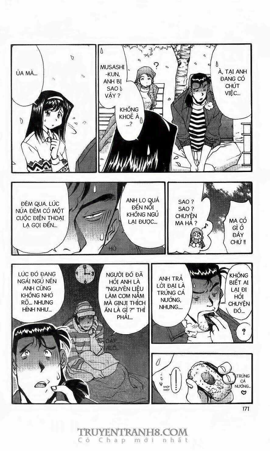 Chim Cánh Cụt Ginji Chapter 52 trang 5