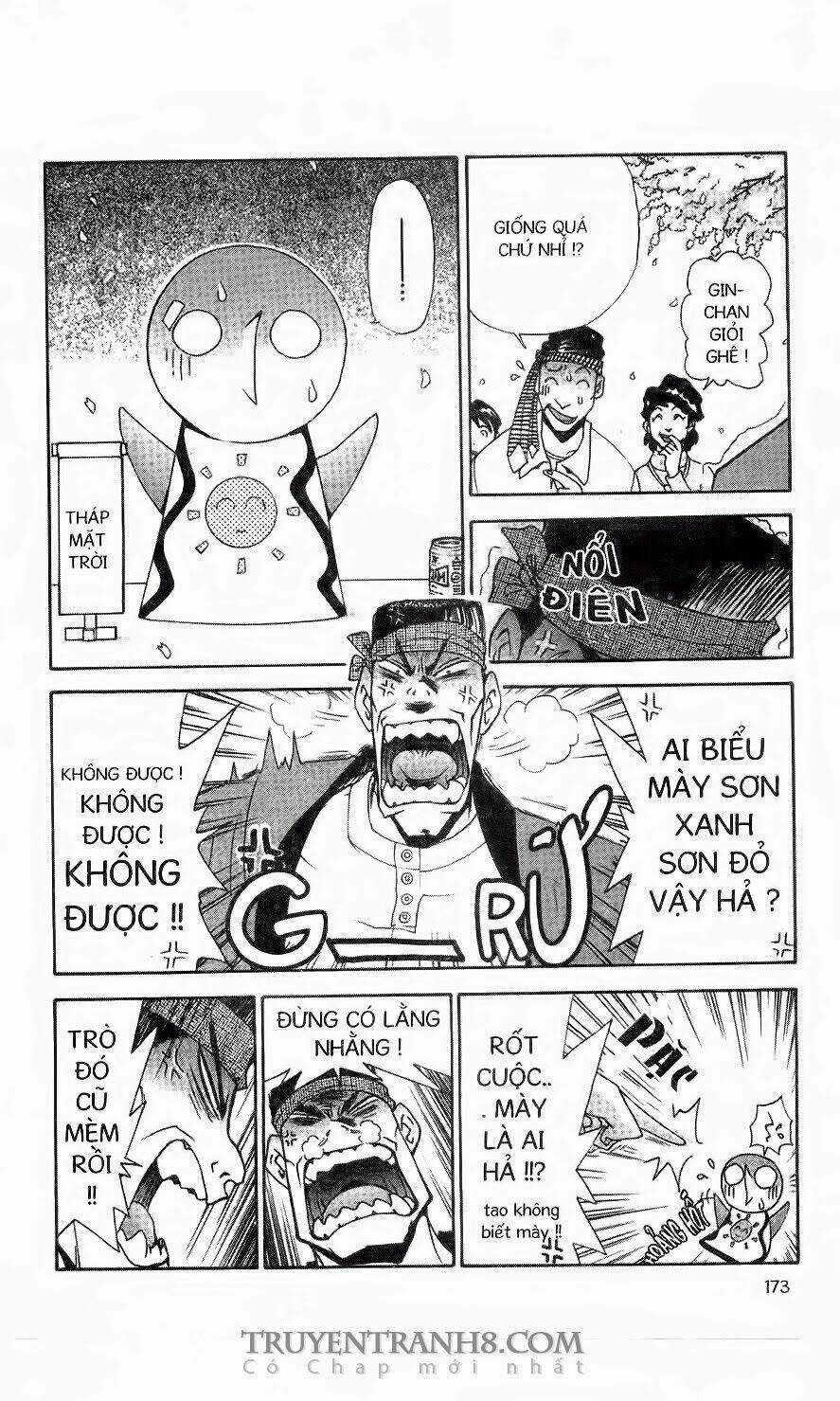 Chim Cánh Cụt Ginji Chapter 52 trang 7