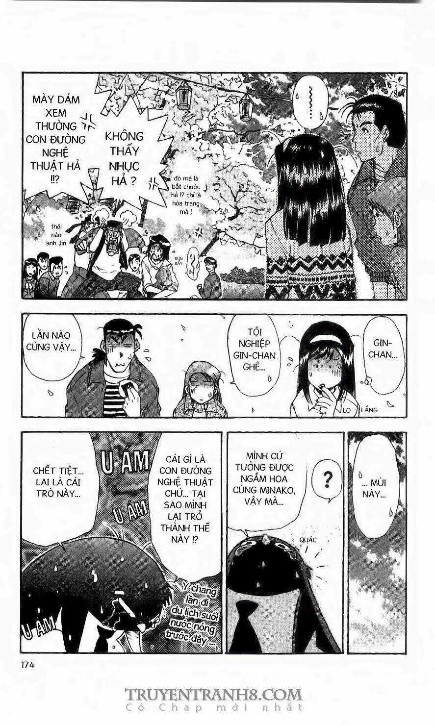 Chim Cánh Cụt Ginji Chapter 52 trang 8