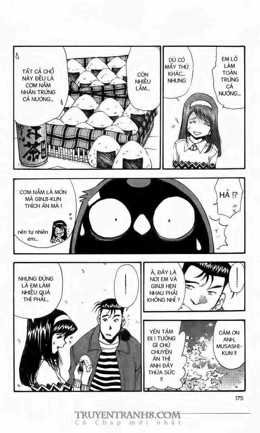 Chim Cánh Cụt Ginji Chapter 52 trang 9