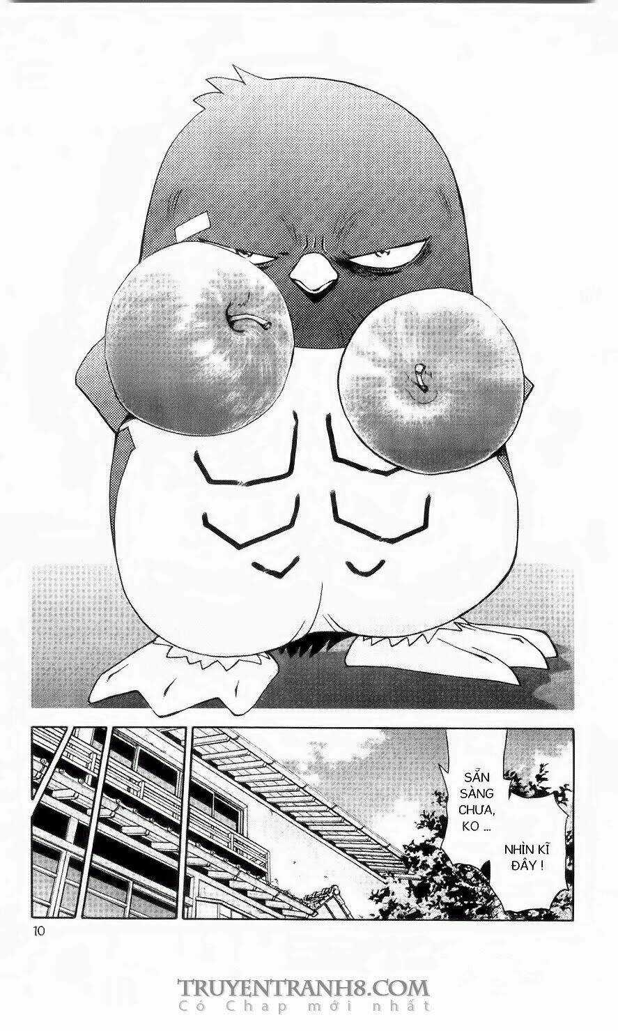 Chim Cánh Cụt Ginji Chapter 53 trang 10