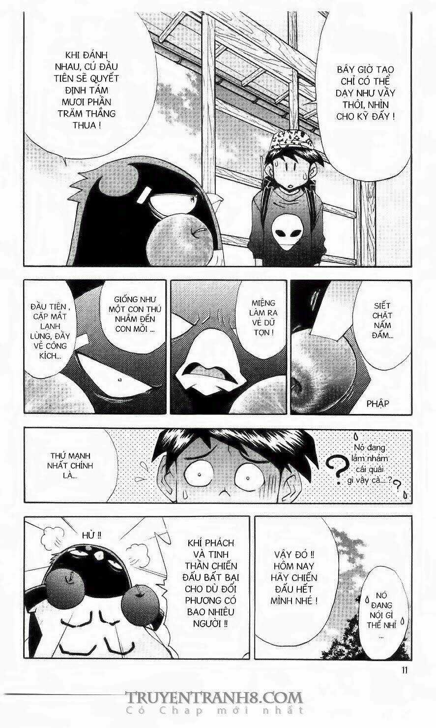 Chim Cánh Cụt Ginji Chapter 53 trang 11