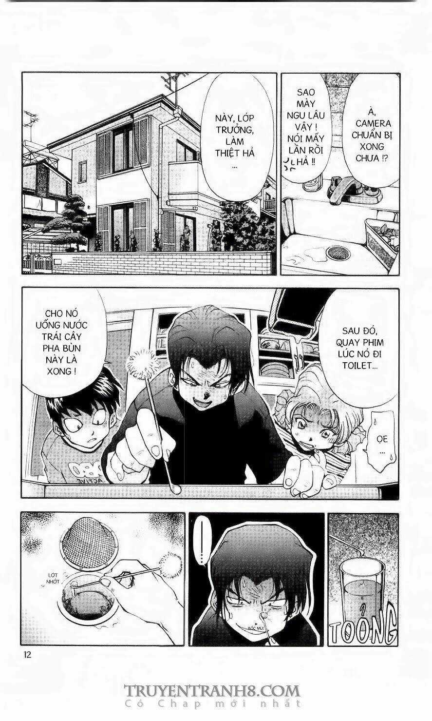 Chim Cánh Cụt Ginji Chapter 53 trang 12