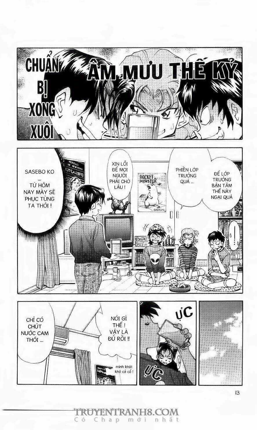 Chim Cánh Cụt Ginji Chapter 53 trang 13