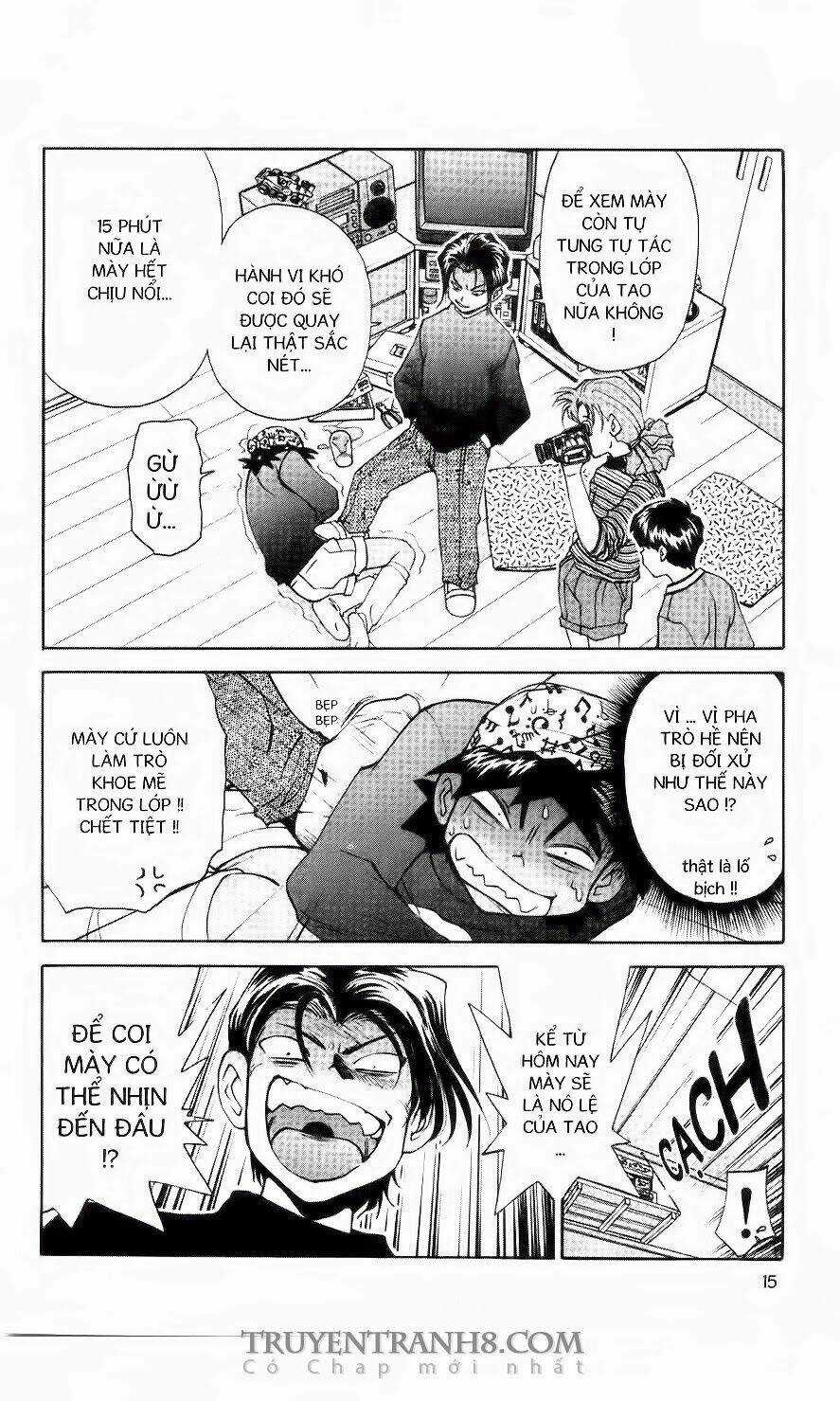 Chim Cánh Cụt Ginji Chapter 53 trang 15