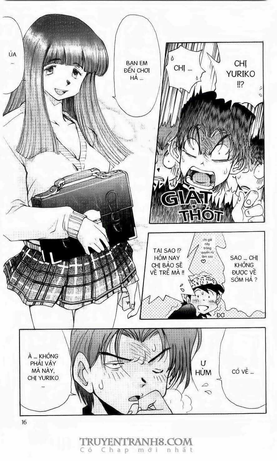 Chim Cánh Cụt Ginji Chapter 53 trang 16