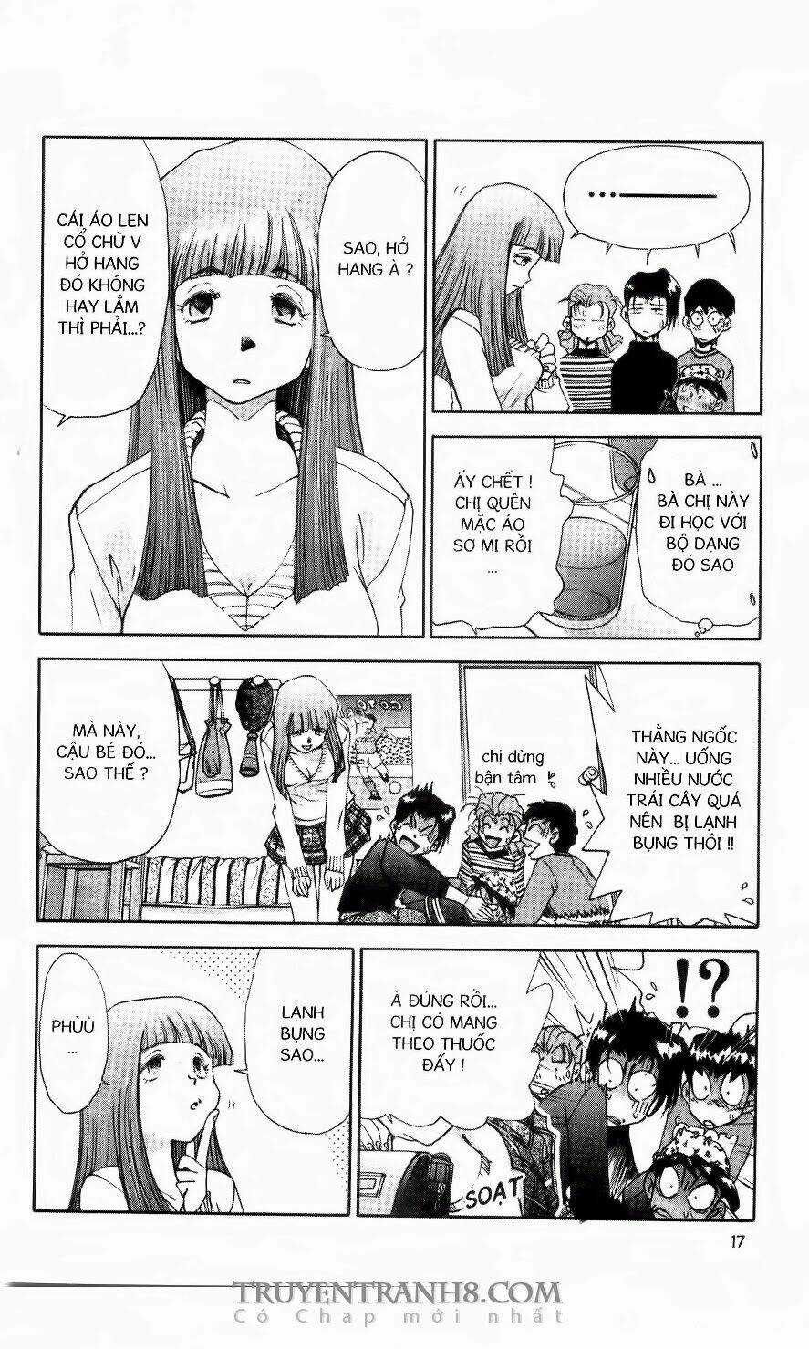 Chim Cánh Cụt Ginji Chapter 53 trang 17