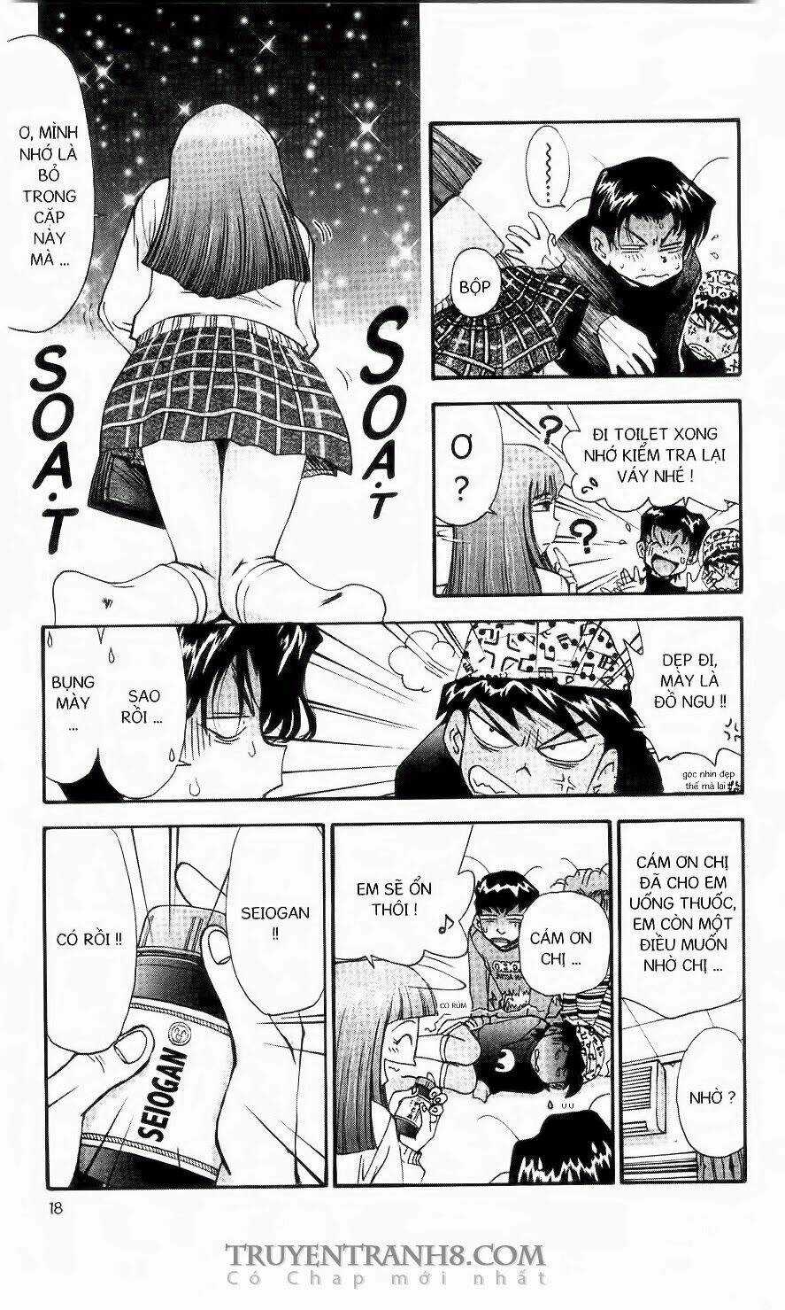 Chim Cánh Cụt Ginji Chapter 53 trang 18