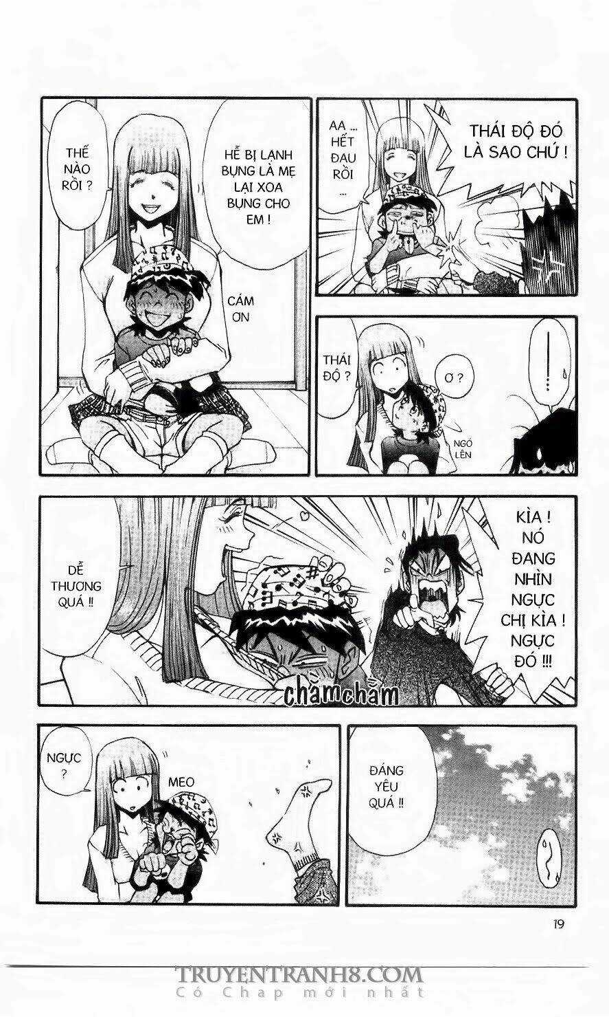 Chim Cánh Cụt Ginji Chapter 53 trang 19