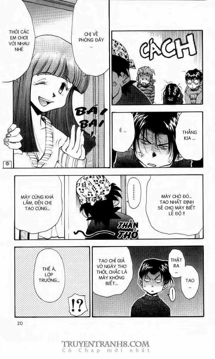 Chim Cánh Cụt Ginji Chapter 53 trang 20