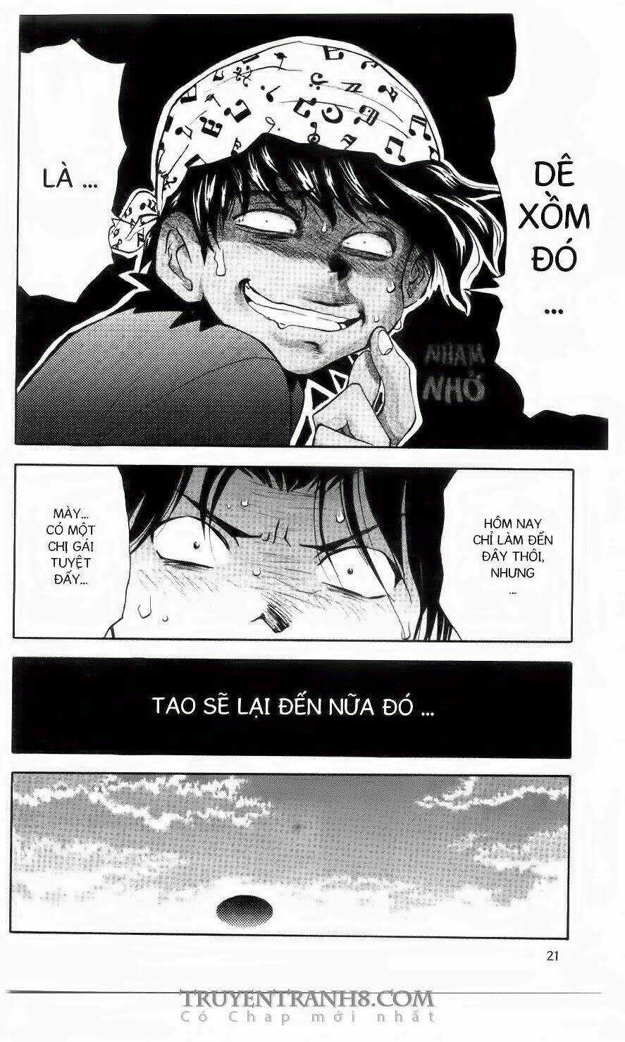 Chim Cánh Cụt Ginji Chapter 53 trang 21