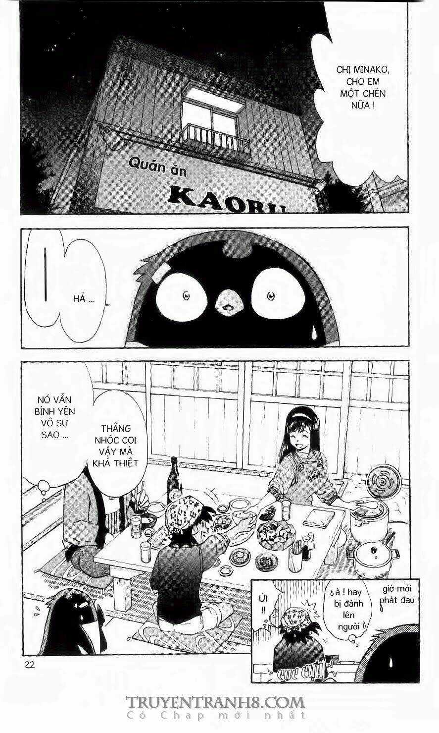 Chim Cánh Cụt Ginji Chapter 53 trang 22