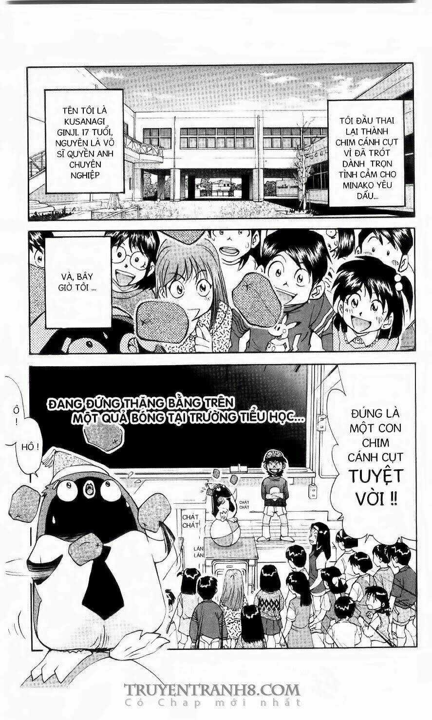 Chim Cánh Cụt Ginji Chapter 53 trang 4