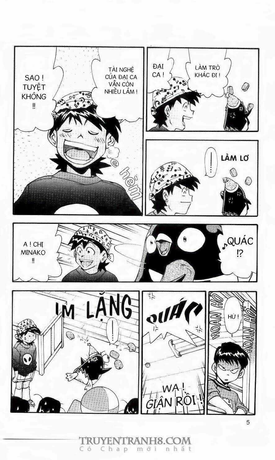 Chim Cánh Cụt Ginji Chapter 53 trang 5