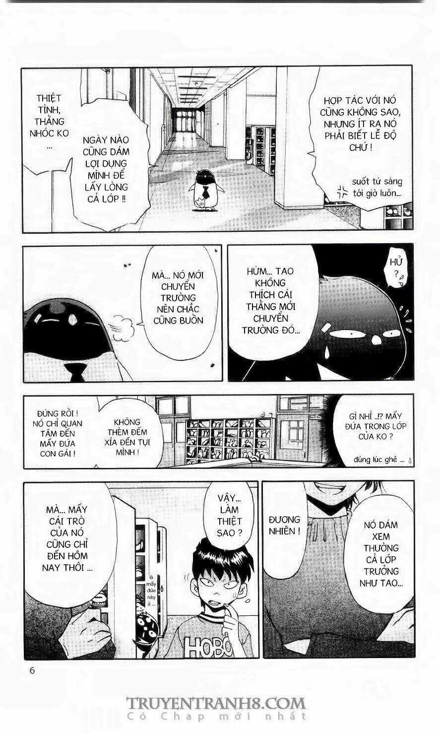 Chim Cánh Cụt Ginji Chapter 53 trang 6