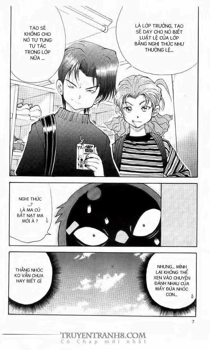 Chim Cánh Cụt Ginji Chapter 53 trang 7