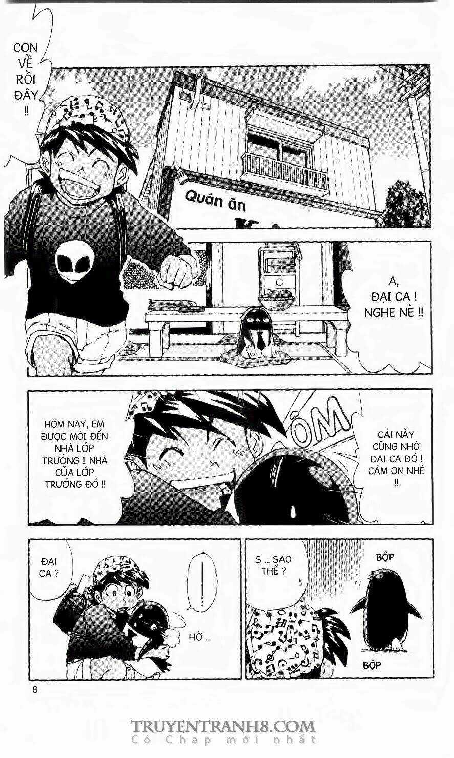 Chim Cánh Cụt Ginji Chapter 53 trang 8