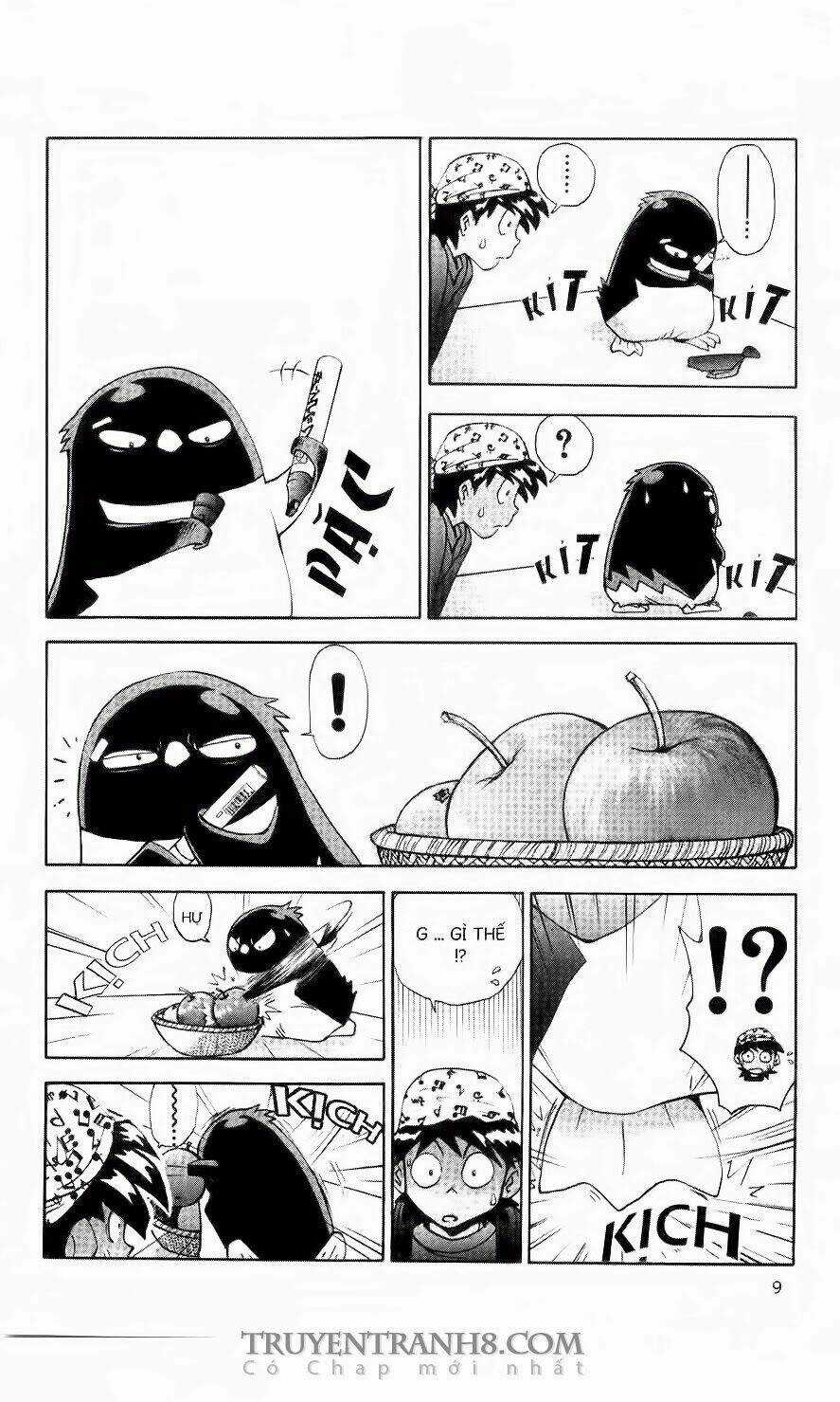 Chim Cánh Cụt Ginji Chapter 53 trang 9