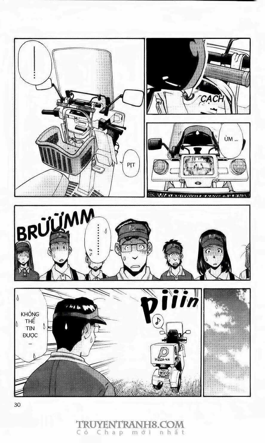 Chim Cánh Cụt Ginji Chapter 54 trang 10