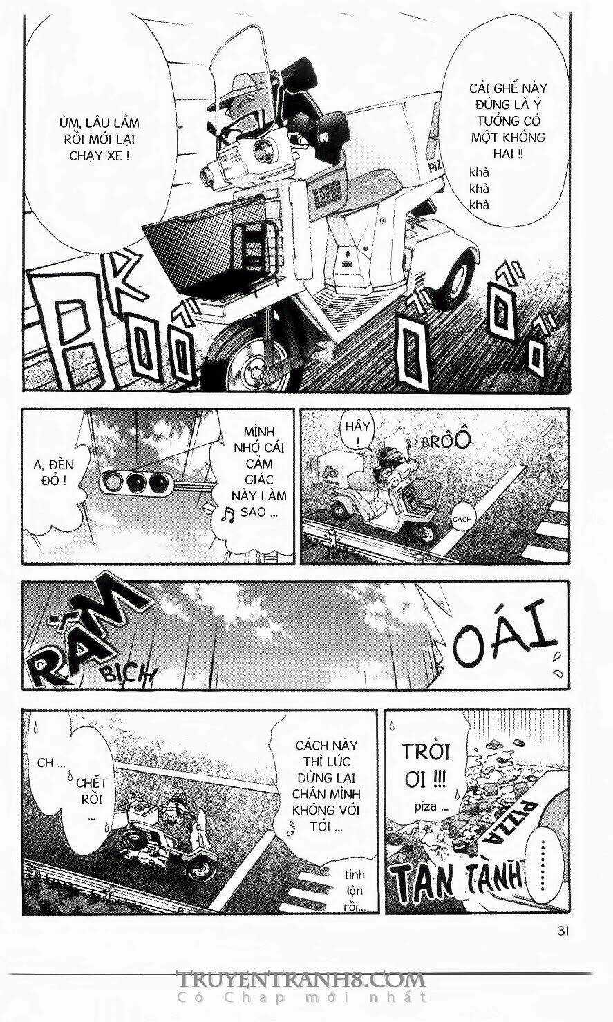 Chim Cánh Cụt Ginji Chapter 54 trang 11