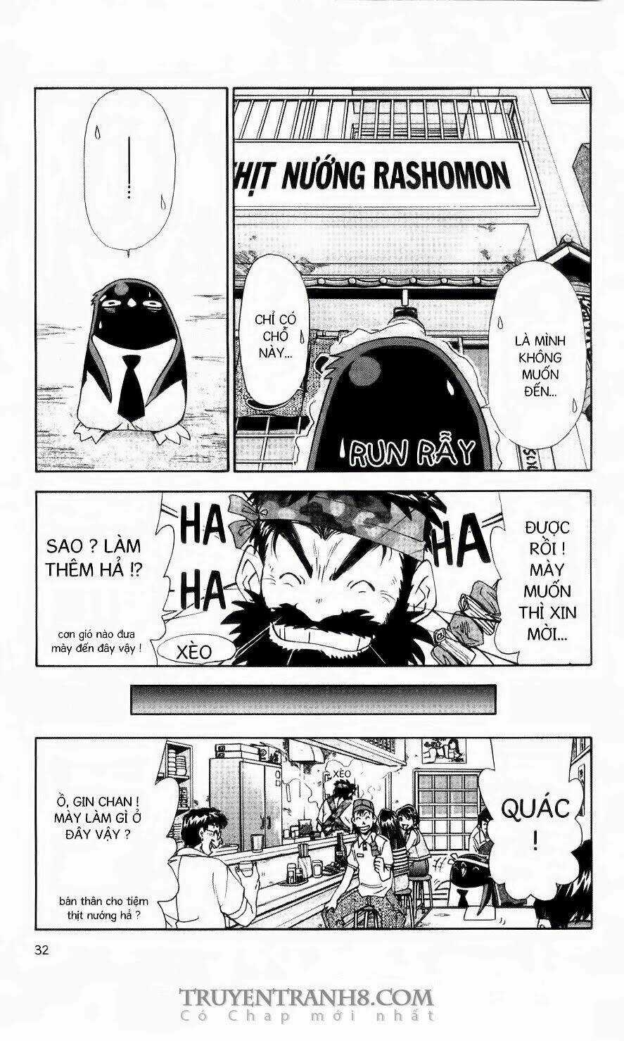 Chim Cánh Cụt Ginji Chapter 54 trang 12