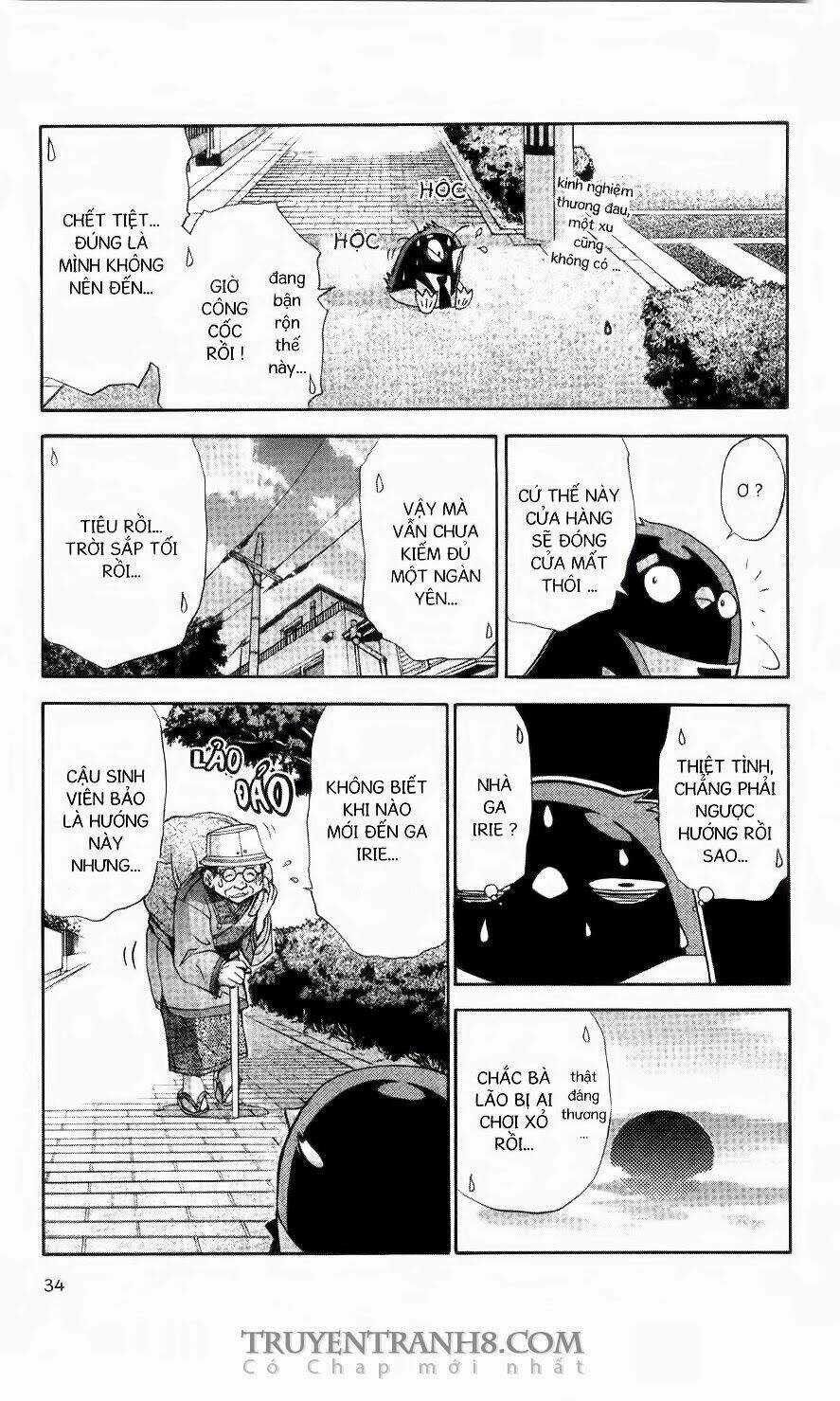 Chim Cánh Cụt Ginji Chapter 54 trang 14