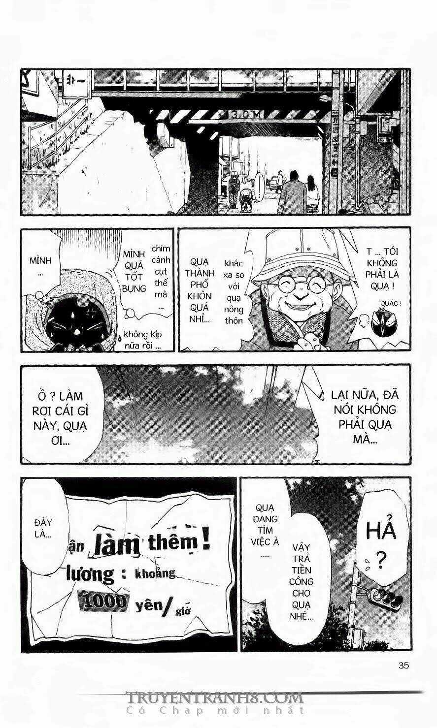 Chim Cánh Cụt Ginji Chapter 54 trang 15