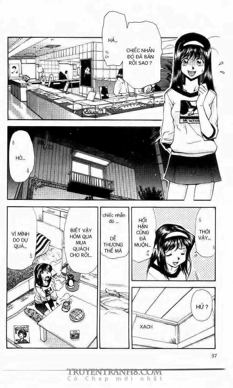 Chim Cánh Cụt Ginji Chapter 54 trang 17