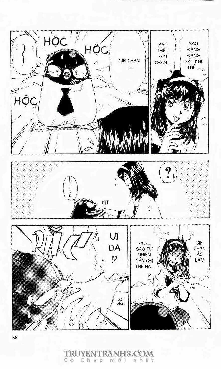 Chim Cánh Cụt Ginji Chapter 54 trang 18