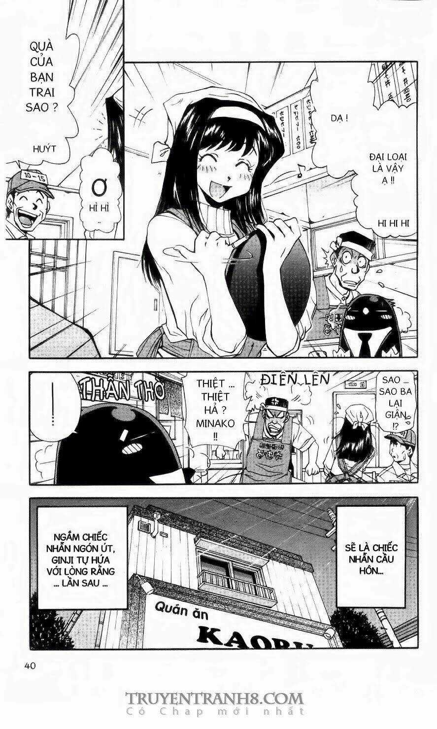 Chim Cánh Cụt Ginji Chapter 54 trang 20