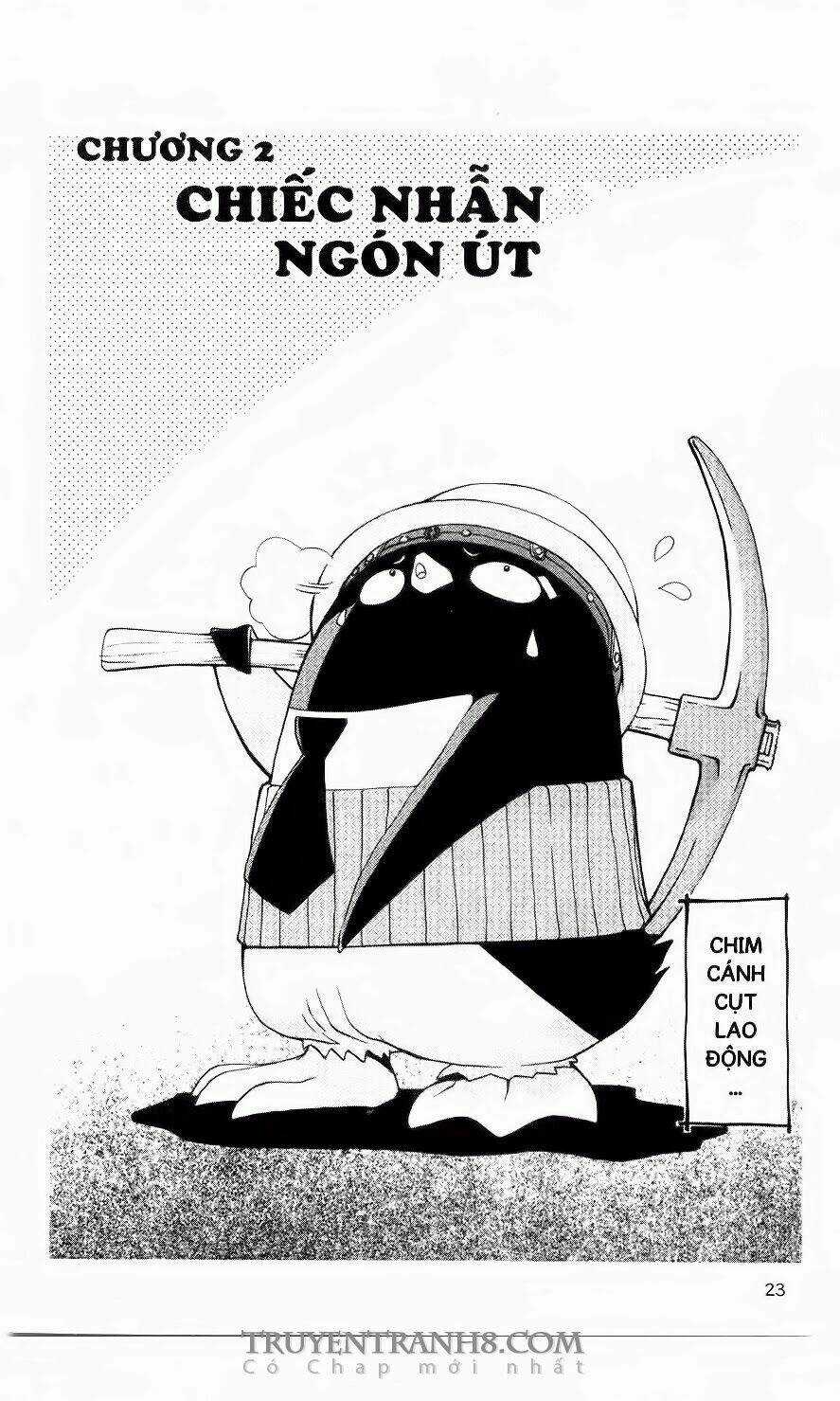 Chim Cánh Cụt Ginji Chapter 54 trang 3