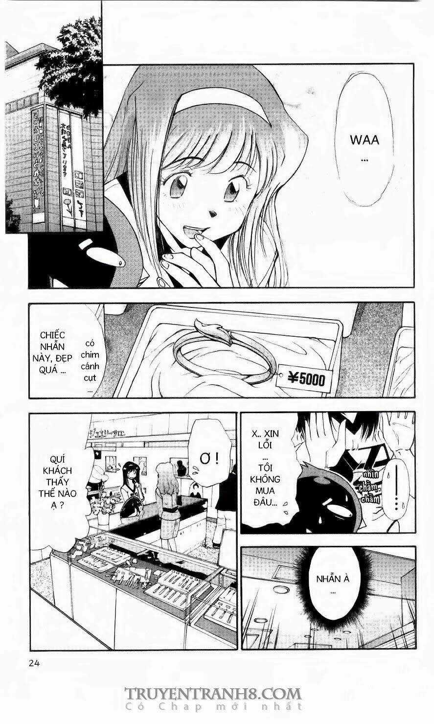 Chim Cánh Cụt Ginji Chapter 54 trang 4