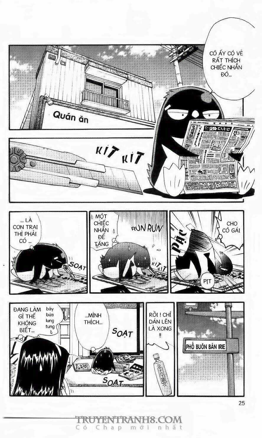 Chim Cánh Cụt Ginji Chapter 54 trang 5