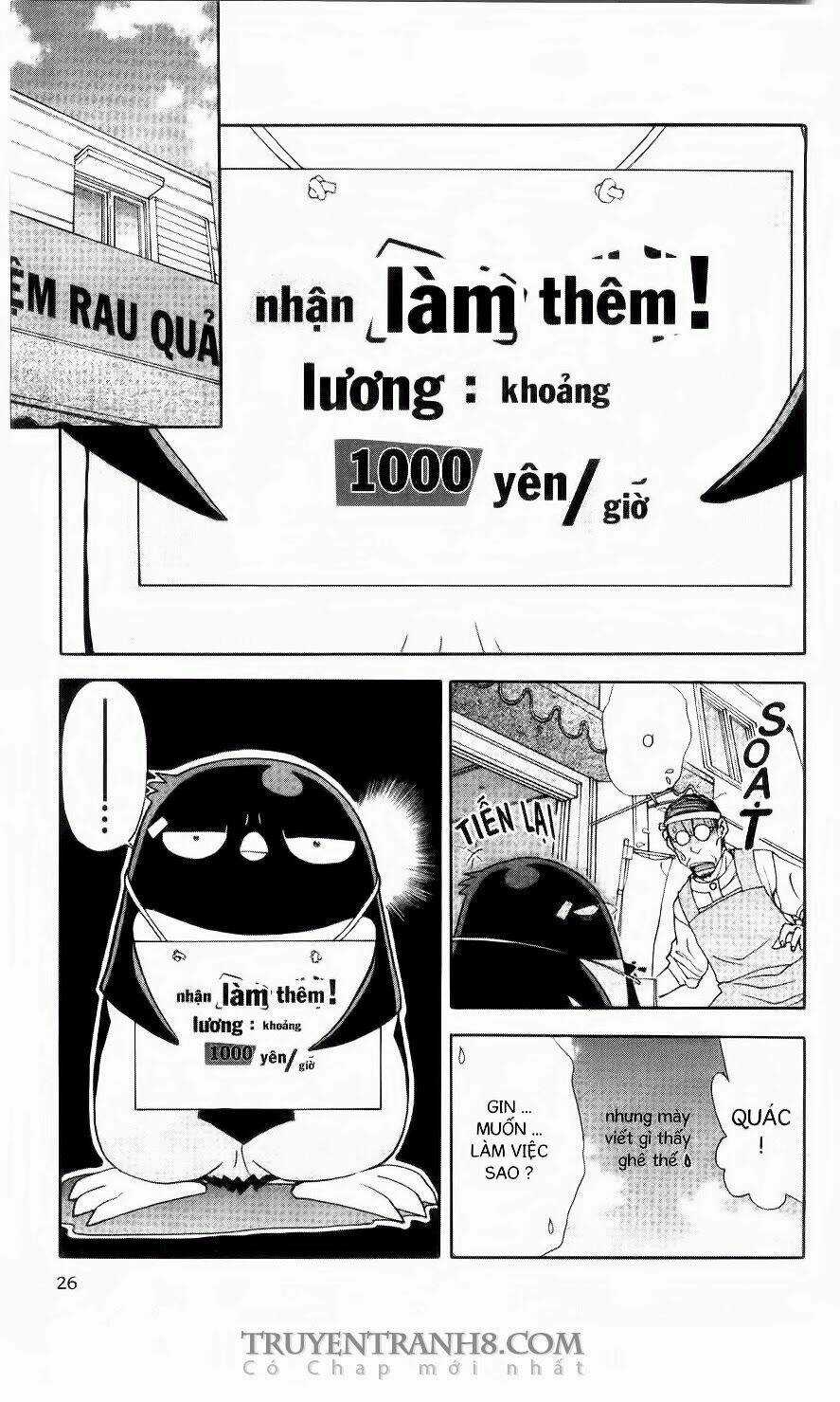Chim Cánh Cụt Ginji Chapter 54 trang 6