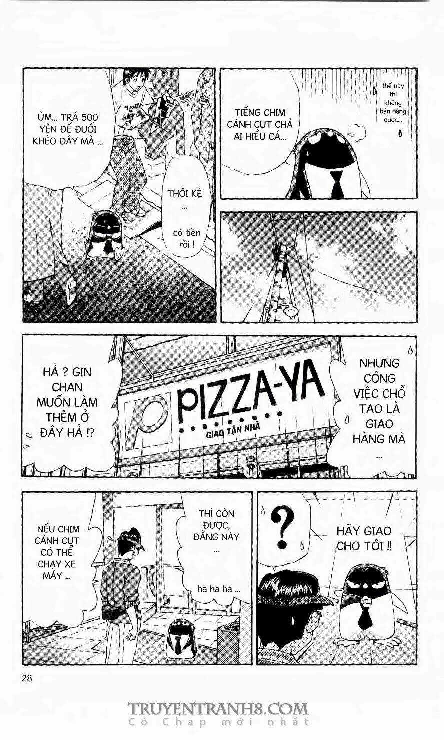 Chim Cánh Cụt Ginji Chapter 54 trang 8