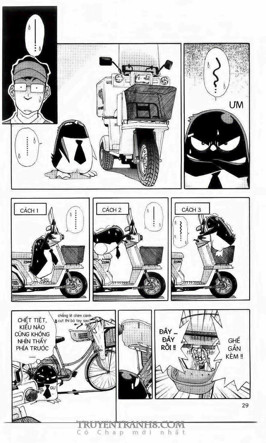 Chim Cánh Cụt Ginji Chapter 54 trang 9
