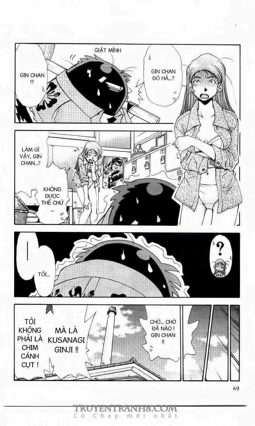 Chim Cánh Cụt Ginji Chapter 55 trang 11