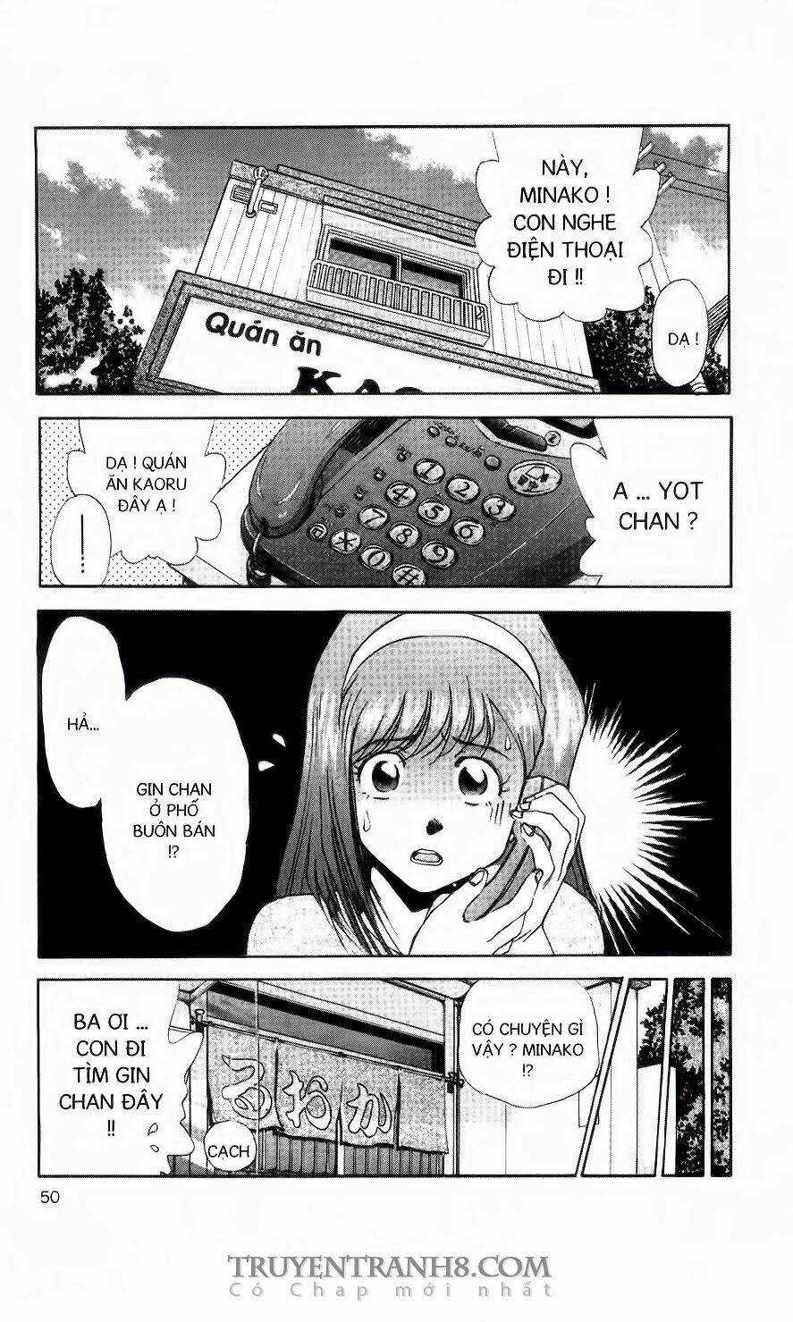 Chim Cánh Cụt Ginji Chapter 55 trang 12