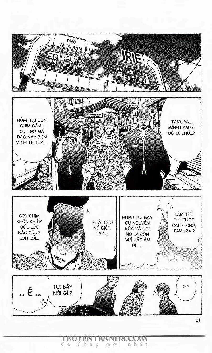 Chim Cánh Cụt Ginji Chapter 55 trang 13