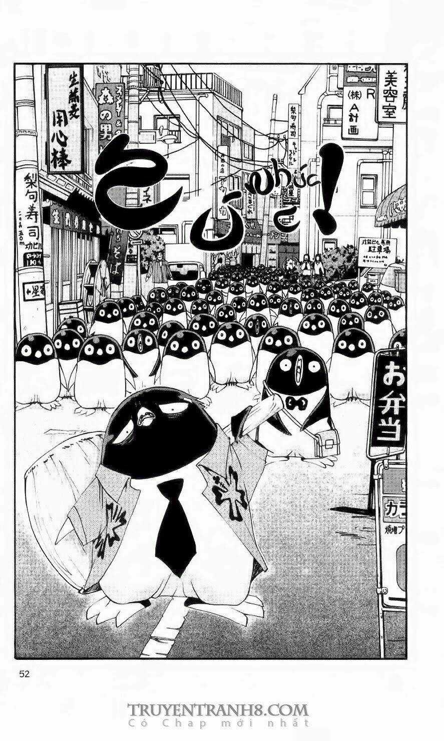 Chim Cánh Cụt Ginji Chapter 55 trang 14
