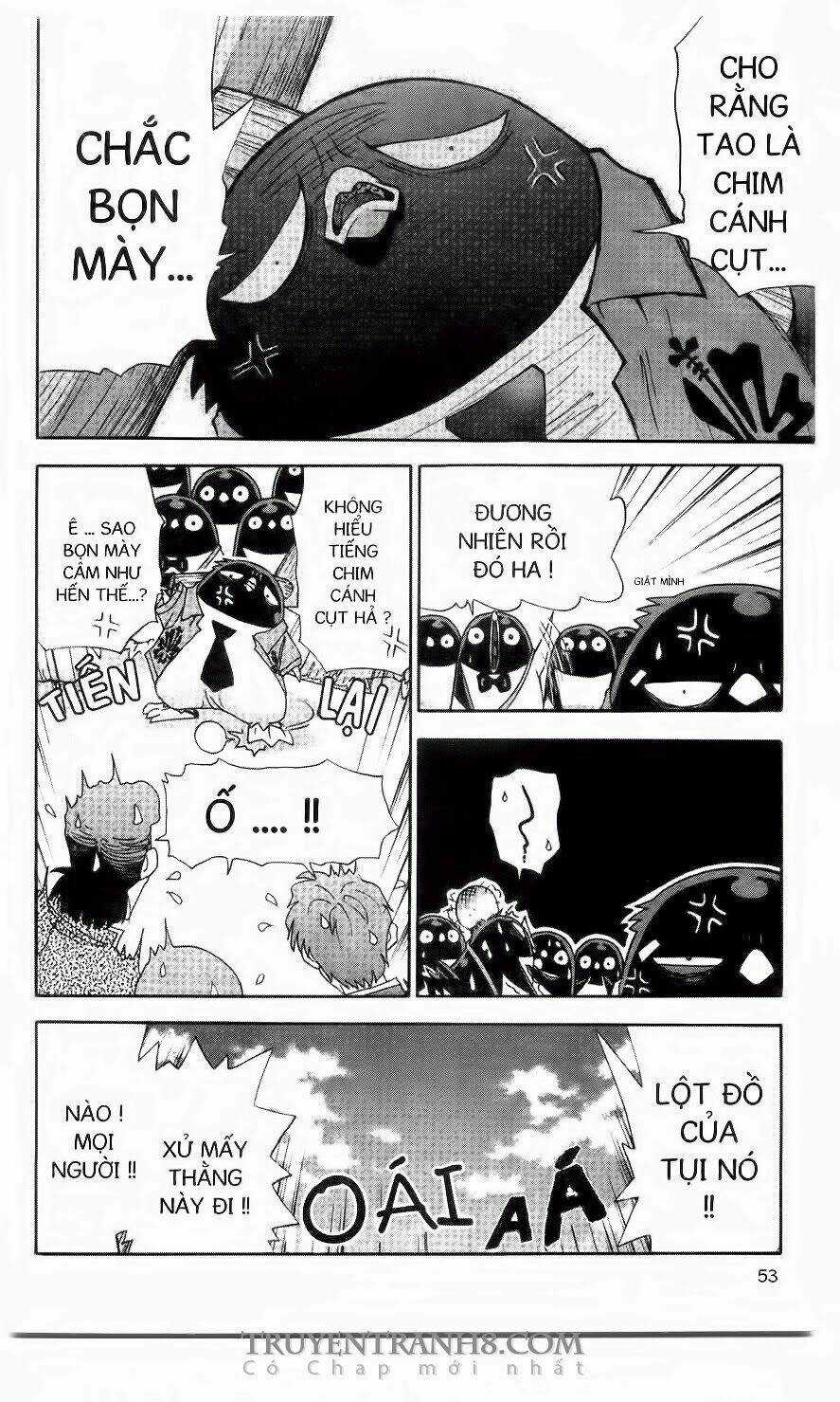 Chim Cánh Cụt Ginji Chapter 55 trang 15
