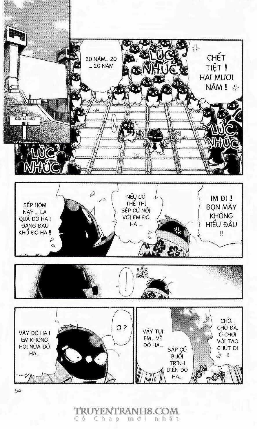 Chim Cánh Cụt Ginji Chapter 55 trang 16