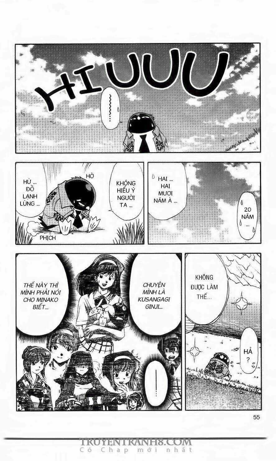 Chim Cánh Cụt Ginji Chapter 55 trang 17