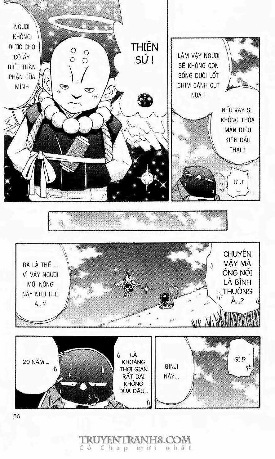 Chim Cánh Cụt Ginji Chapter 55 trang 18