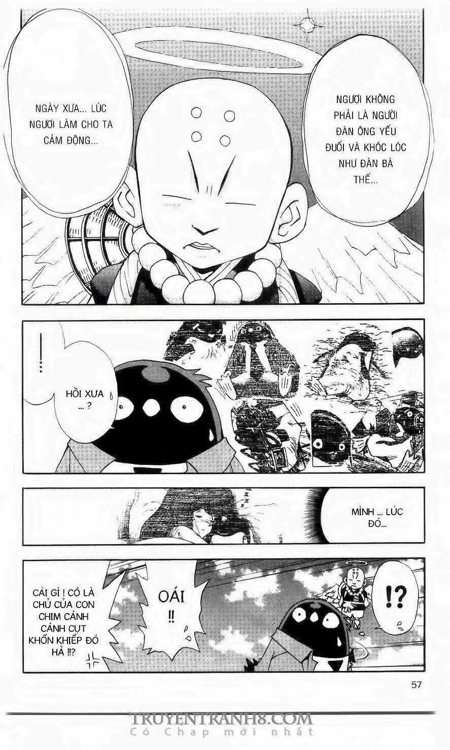 Chim Cánh Cụt Ginji Chapter 55 trang 19