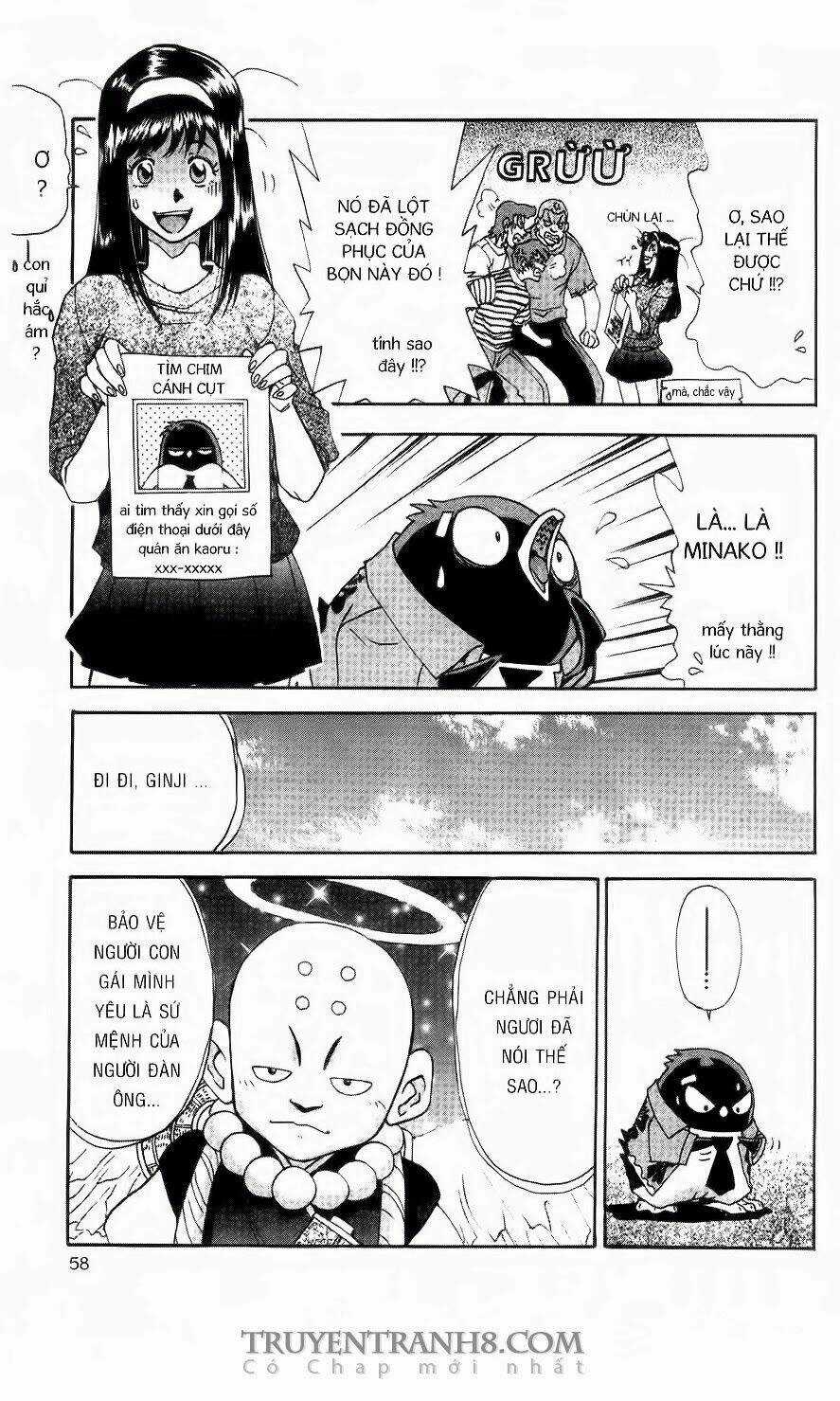 Chim Cánh Cụt Ginji Chapter 55 trang 20