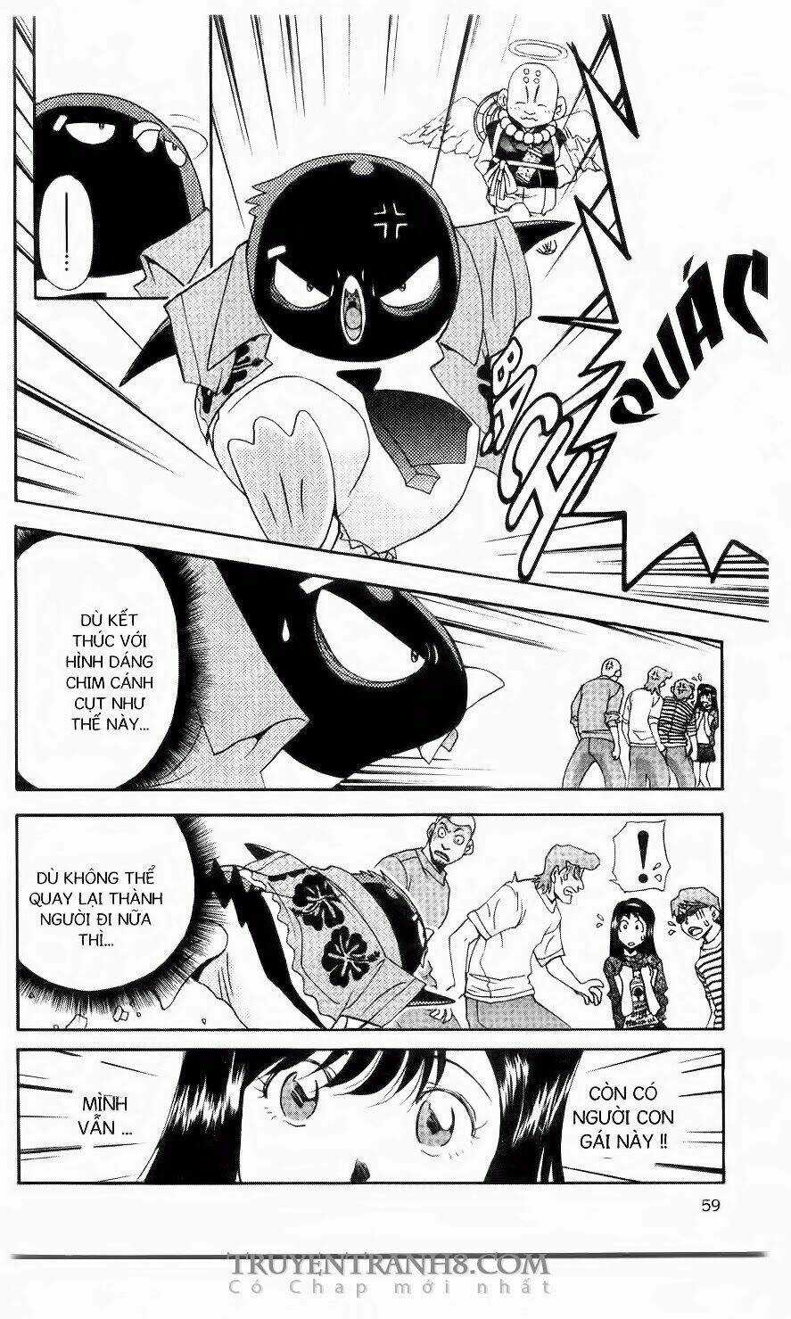 Chim Cánh Cụt Ginji Chapter 55 trang 21