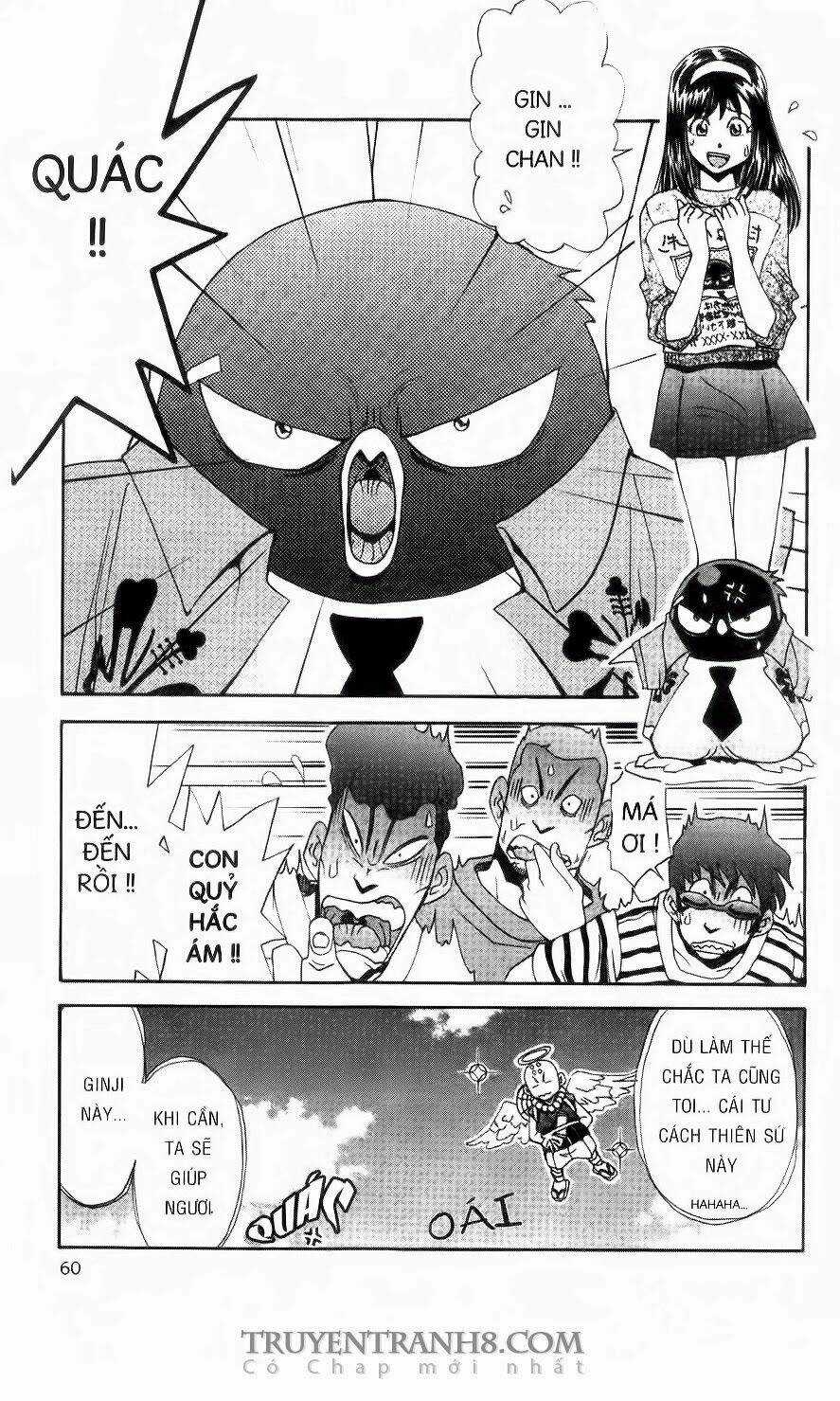 Chim Cánh Cụt Ginji Chapter 55 trang 22