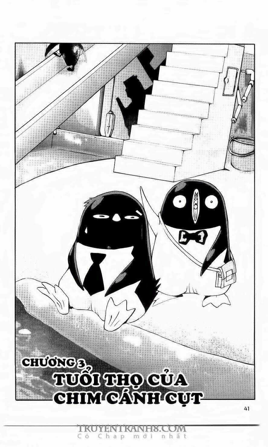 Chim Cánh Cụt Ginji Chapter 55 trang 3